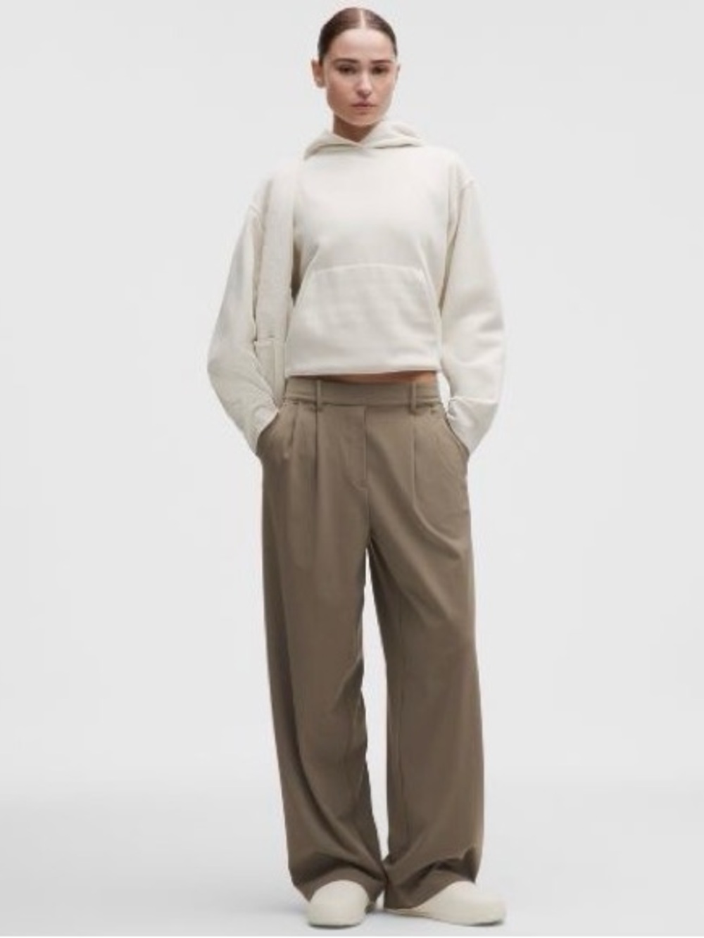NWOT Lululemon Daydrift High-Rise Wide-Leg Trouser